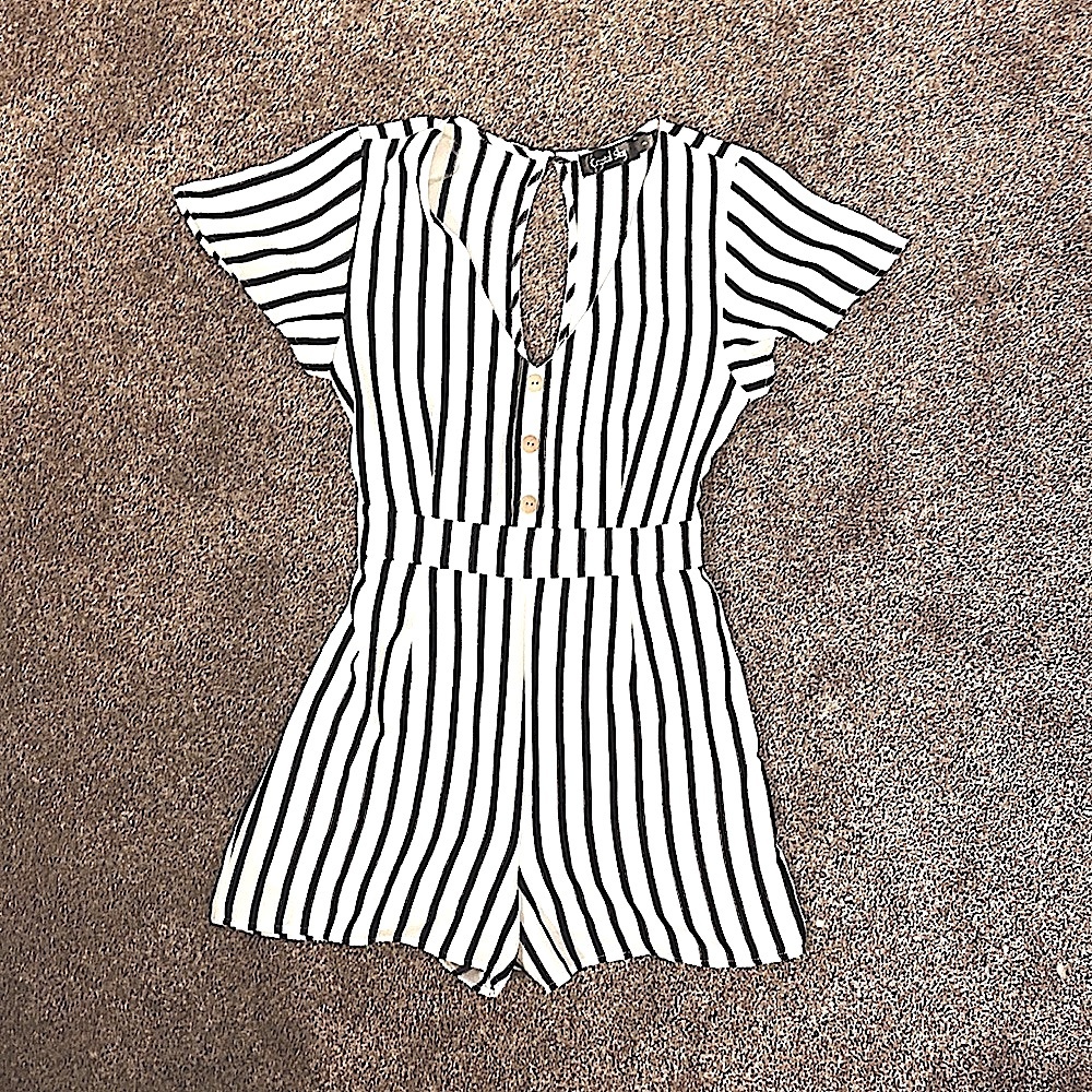 3/10 Crystal Sky romper